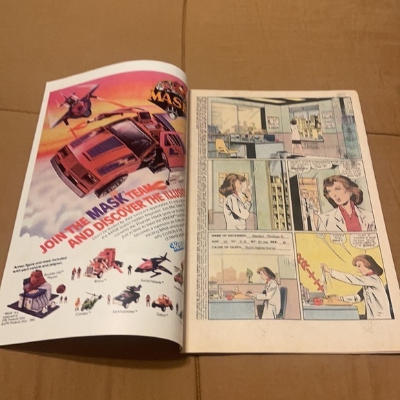 Fantastic Four #285  (Dec 1985, Marvel) Incredibly Beautiful Mavel comics - Picture 7 of 8